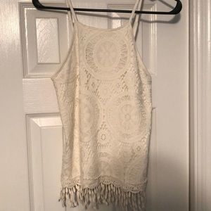 Lacey tank